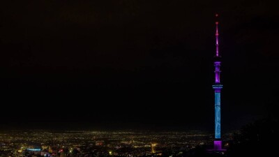 Подсветку телебашни Кок-Тобе начнут включать раньше накануне праздников