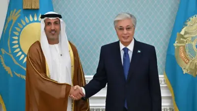 Токаев принял министра по делам обороны ОАЭ