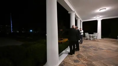 Трамп показал Токаеву, как проходит строительство нового бального зала в Белом доме