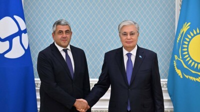 Токаев принял генерального секретаря Всемирной туристской организации ООН