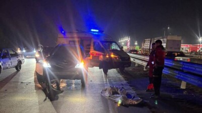 Два пешехода погибли за вечер в Алматинской области: они переходили трассы в неустановленных местах