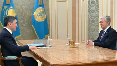 Токаев дал поручения главе правительства