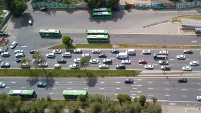 Схему движения на улице Желтоксан в Алматы меняют из-за запуска линии BRT