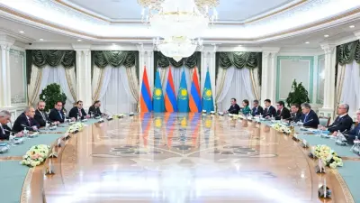 "Казахстан – хороший пример для нашей страны". Токаев и Пашинян провели переговоры в расширенном формате