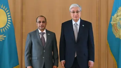 Токаев принял посла ОАЭ в Казахстане