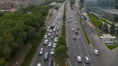 Штрафные стоянки в южной столице передают "Алматы Паркингу"