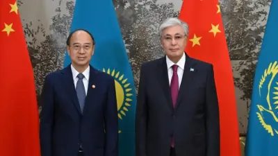 Токаев принял председателя совета директоров China National Petroleum Corporation