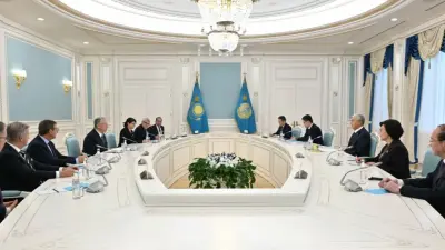 Токаев принял членов парламентской группы дружбы "Швейцария – Казахстан"