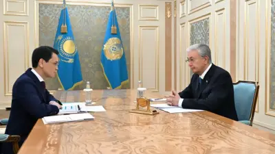 Токаев принял главу "Казахтелекома"