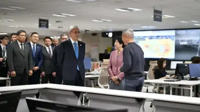 Президенту Казахстана показали ситуационный центр Токио по ЧС