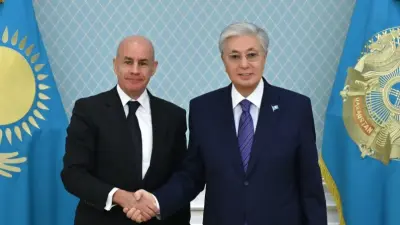 Токаев принял президента Международной федерации лыжного спорта и сноуборда