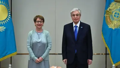 Токаев и глава ЕБРР обсудили перспективы сотрудничества на ближайшие годы