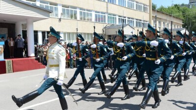Как в Алматы отпразднуют День защитника Отечества