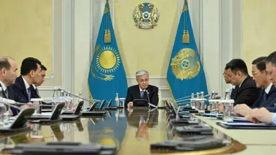 Токаев поручил ужесточить ответственность за утечки персональных данных казахстанцев