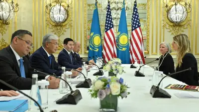 Токаев провёл встречу с руководством Смитсоновского института