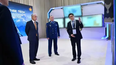 Центр оборонных технологий открыли в Алматы