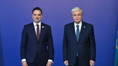 Токаев принял министра-делегата по внешней торговле Франции