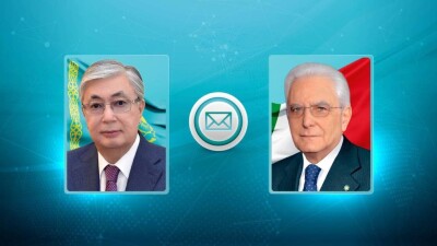 "С теплотой вспоминаю визит в Рим". Токаев поздравил президента Италии с Днём Республики