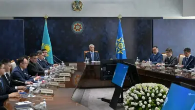 Токаев провёл совещание с руководящим составом КНБ