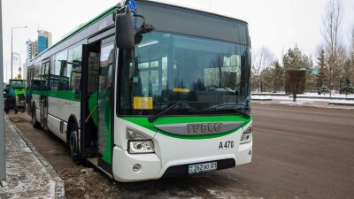 Как в Астане будут ходить автобусы в новогодние праздники