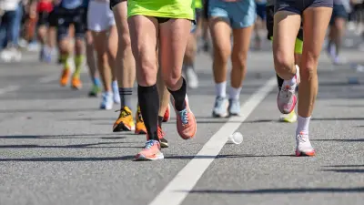 В Алматы 20 апреля перекроют дороги на время полумарафона