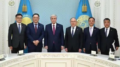 Токаев принял главу совета директоров CITIC Group
