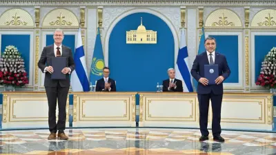 Какие документы подписали Казахстан и Финляндия по итогам переговоров