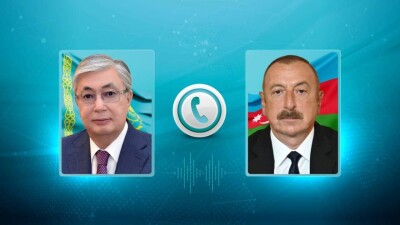 Токаев поговорил по телефону с президентом Азербайджана