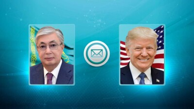 Токаев поздравил Трампа с победой на выборах