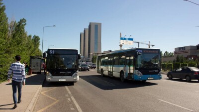 Новый тариф на проезд в автобусах начал действовать в Астане
