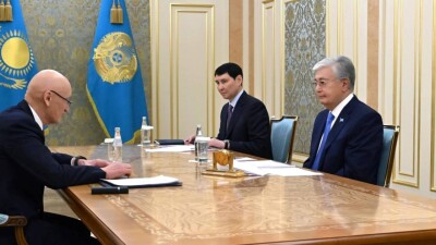 Токаев принял главу фонда "Казахстан халкына"