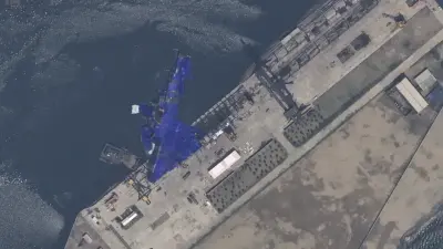 Новейший эсминец опрокинулся на глазах у Ким Чен Ына: власти задержали трёх человек