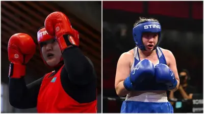 Президент поздравил девушек-боксёров Дину Исламбекову и Надежду Рябец