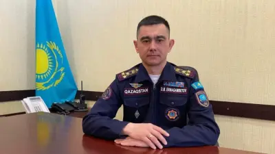 Департамент по ЧС Алматы возглавил Дамир Ермагамбетов