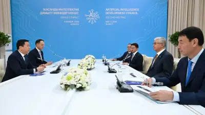 Как в Астане: компания из ОАЭ может запустить Smart City в Алматы