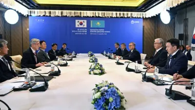 Представители Kia заявили о намерении совместно развивать казахстанский национальный автобренд
