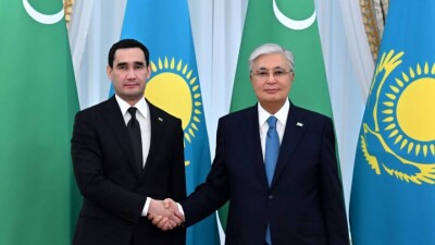 Токаев провёл встречу с президентом Туркменистана