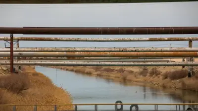 Незаконные насосные установки откачивали воду из Шардаринского водохранилища