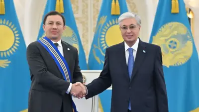 "Ваше имя вписано в историю мирового бокса". Токаев принял Головкина