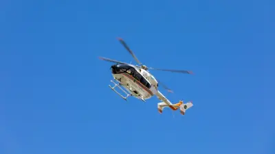 Вынужденную посадку спасательного вертолёта расследует Минтранс Казахстана