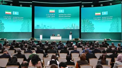 Токаев и Пезешкиан приняли участие в казахско-иранском бизнес-форуме