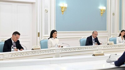 Токаев принял помощника президента Узбекистана