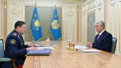 Борьба с мошенниками и снижение преступности: о чём Токаеву доложил глава МВД