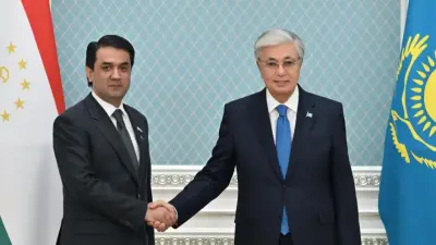 Токаев принял председателя палаты парламента Таджикистана
