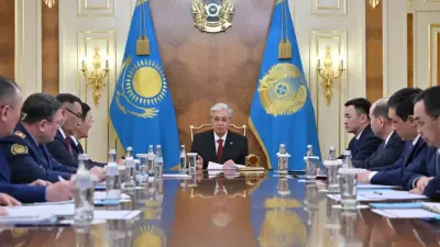 Токаев провёл совещание по вопросам правопорядка в вооружённых силах