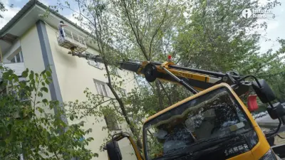 Миллиарды на покраску фасадов в Алматы: дома до и после реставрации глазами фотокорреспондента Informburo