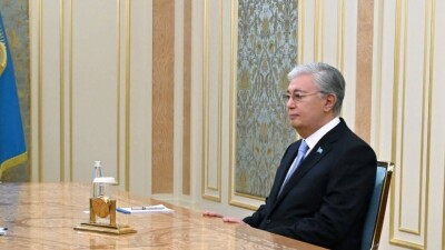 Президент принял Зульфию Сулейменову