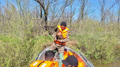Паводки в Казахстане: главное к утру 24 апреля