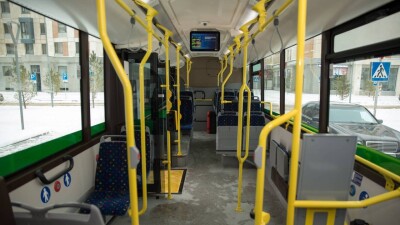 Проезд в автобусах планируют сделать бесплатным для пенсионеров Кокшетау