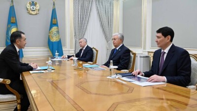 Касым-Жомарт Токаев принял Бакытжана Сагинтаева